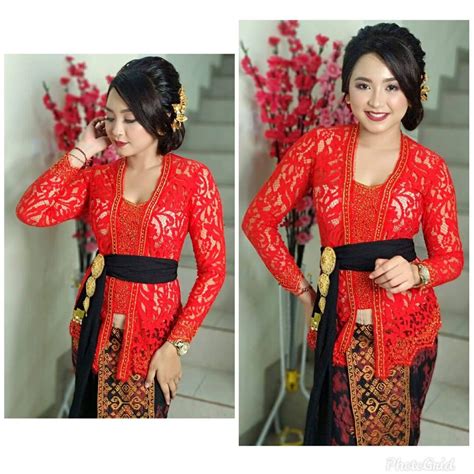 traditional indonesian dress kebaya bali a007 dewatastar etsy