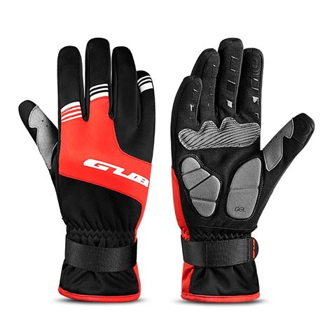Gub Outdoor Sports Winter Skiing Glove Ciclismo Touch Screen Bicycle