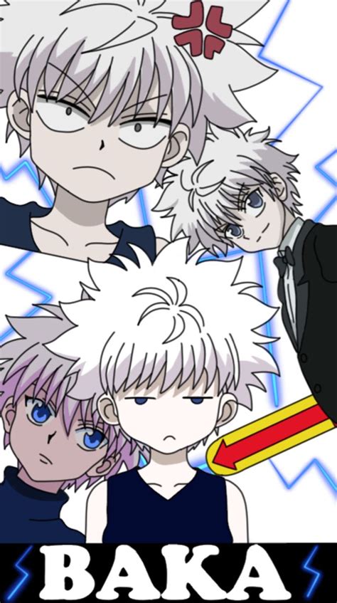 Fond décran kirua killua androïd androïde zoldyck éclair sauta Anime