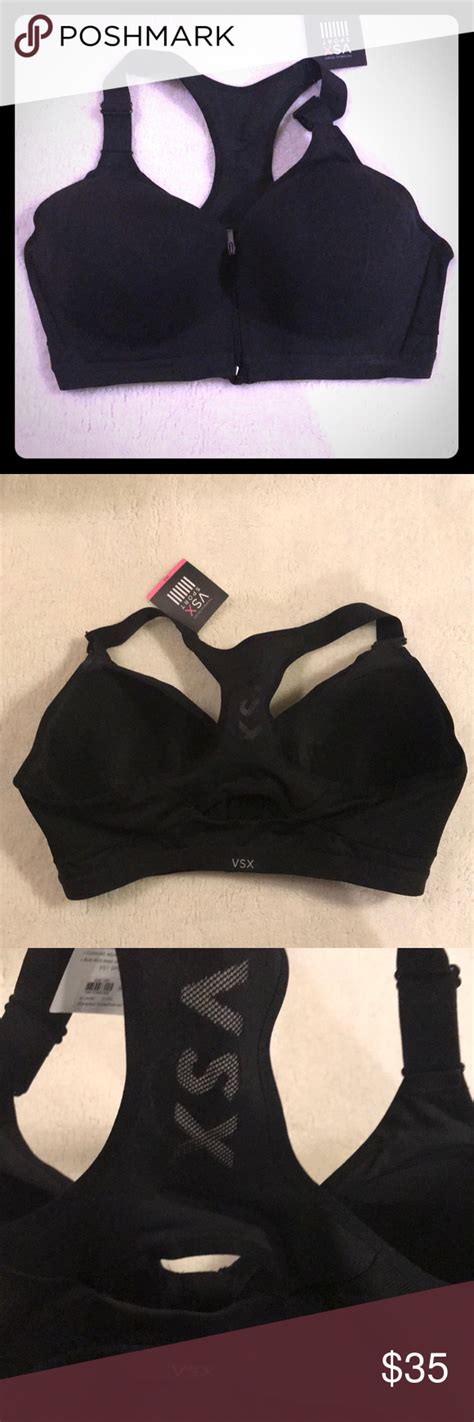 incredible victoria s secret sports bra vsx 38dd fashion front close sports bra sports bra