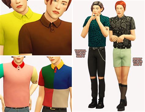 Sims 4 Male Shirts Cc The Ultimate Collection All Sims Cc