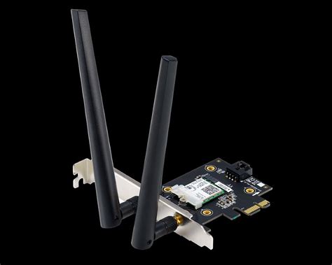 Asus Ax3000 Dual Band Pci E Wifi 6 80211ax Supporting 160mhz