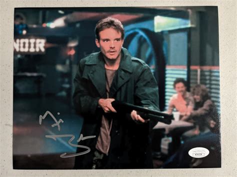 Michael Biehn Signed Terminator 8x10 Photo Autograph Autograph Bas Jsa