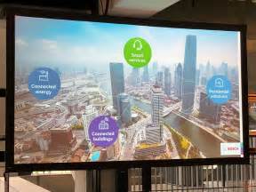 Το όραμα της Bosch για τις έξυπνες πόλεις του μέλλοντος