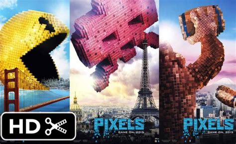 Pixels La Película De Adam Sandler Basada En Videojuegos
