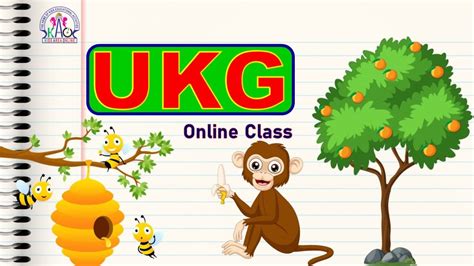 Ukg Online Class Episode 16 English Class For Ukg Vowels And