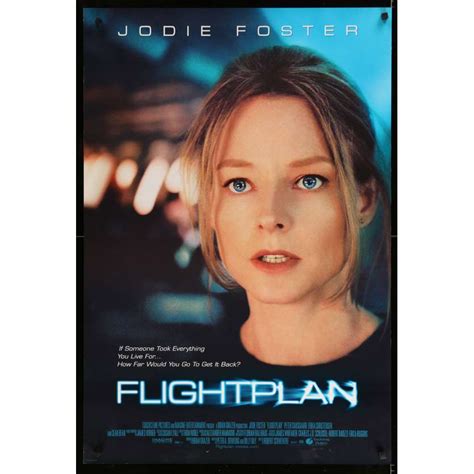 Flightplan Us Movie Poster X In