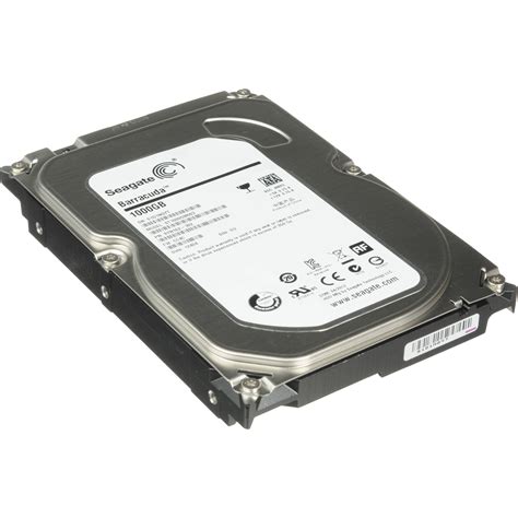 Seagate enterprise capacity st1000nx0423 1tb 6gbps 7.2k 2.5 sff sata hard drive. Seagate 1TB Barracuda 3.5" 7200 RPM Internal ST1000DM003