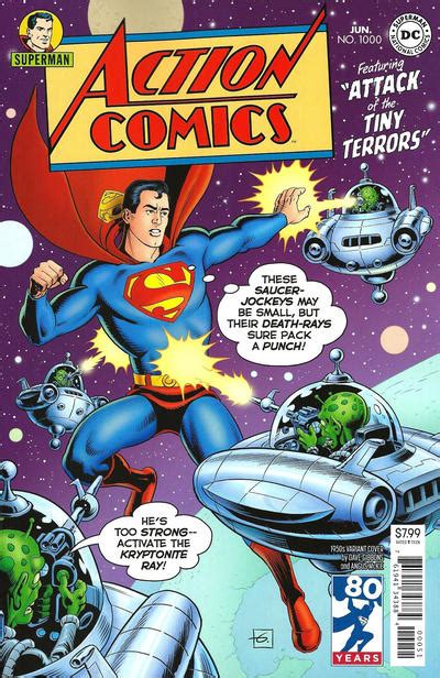 Gcd Cover Action Comics 1000