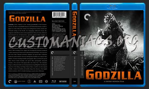 594 Godzilla Blu Ray Cover Dvd Covers And Labels By Customaniacs Id