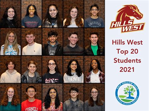 Half Hollow Hills High School West Announces Top 20 Students Half