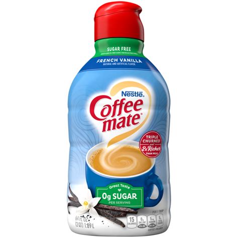 Coffee Mate Sugar Free French Vanilla Liquid Coffee Creamer Reviews 2021
