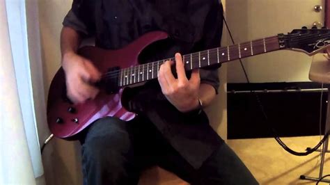Blow Me Away Ft Valora Breaking Benjamin Guitar Cover Hd Youtube