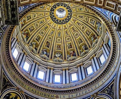 Why Should I Visit The Dome At St Peters Basilica Get Fed