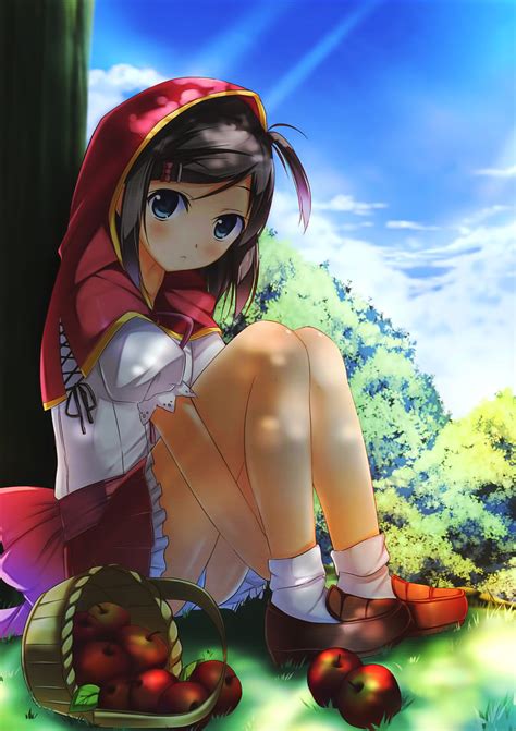 Kaho Okashii Babe Red Riding Hood Grimm Tsutsukakushi Tsukiko Hentai Ouji To Warawanai