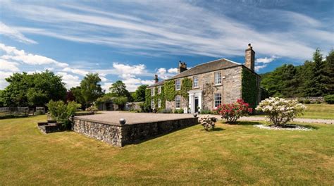 The Old Manse Of Blair Perthshire The Luxury Editor
