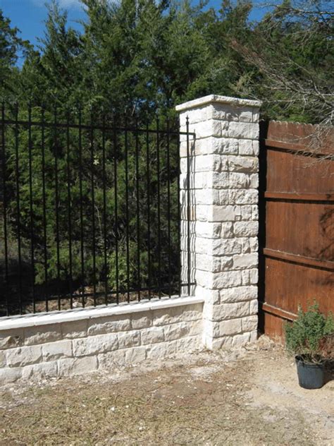 Natural Stone Fences Bc Fence
