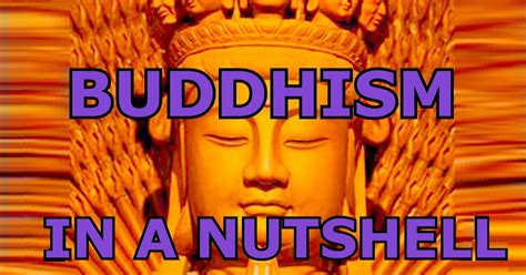 Wisdom Quarterly American Buddhist Journal Buddhism In A Nutshell