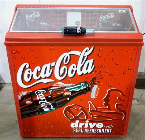 Maybe you would like to learn more about one of these? Coca-Cola Cooler