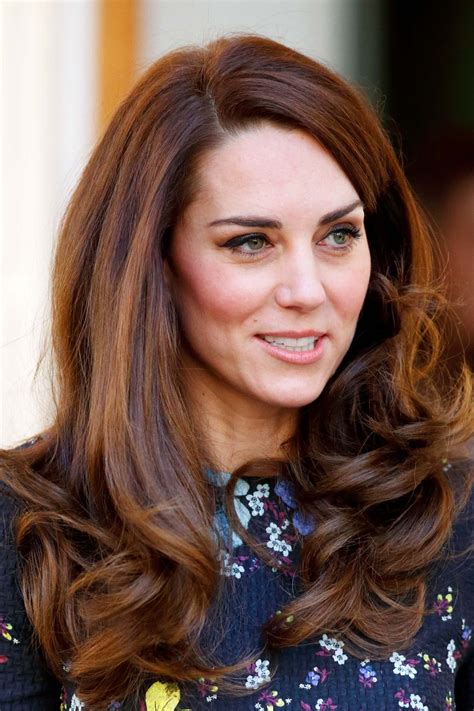 37 Times Kate Middleton Had Glorious Glorious Hair Elegant Hairstyles