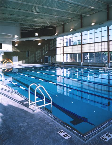 Check out our baby pool and sauna as well. Rude Recreation Center - The Roybal Corporation
