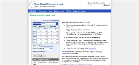Common issues calculating time cards. Top 5 Free Timesheet Calculator To Track Working Hours