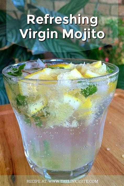 Refreshing Virgin Mojito Recipe For Two This Non Alcoholic Drink Is