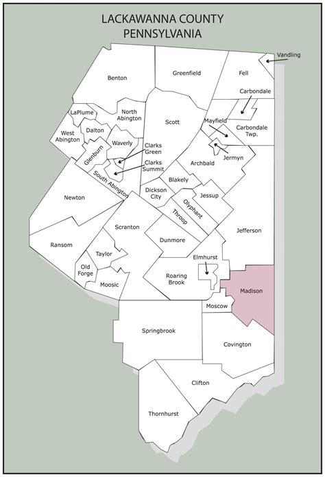 Madison Township | Lackawanna County Pennsylvania