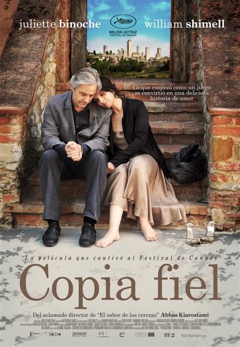 Certified Copy Aka Copie Conforme Movie Poster 5 Of 9 Imp Awards