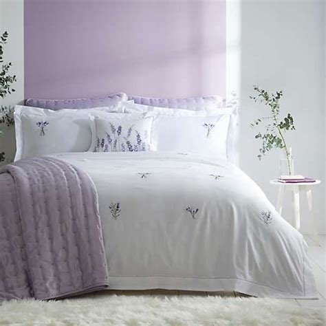 If you're getting a feeling for a pink bedroom, make sure you check out all our pink room ideas. Amelia Spring Lavender Lilac Polyester Filled Boudoir ...
