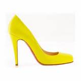 Yellow Heels Images