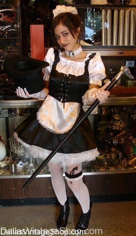 French Maid Costume Dallas Vintage Clothing And Costume Shop