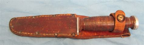 Stewarts Military Antiques Us Wwii Gi Utility Knife And Leather