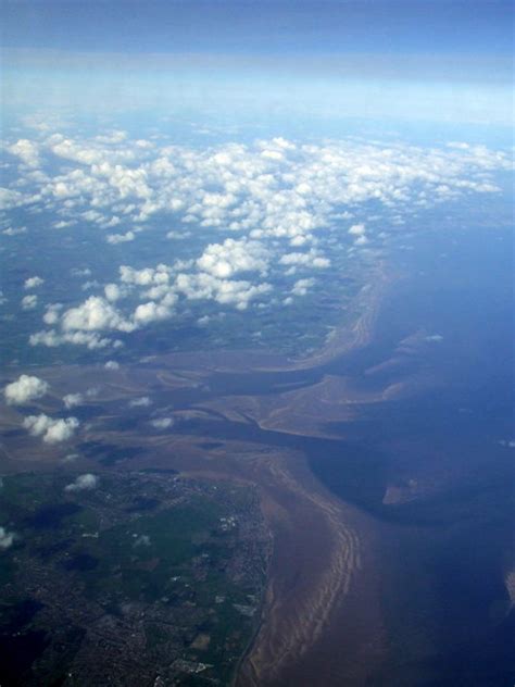 The Dee Estuary From The Air © Thomas Nugent Geograph Britain And