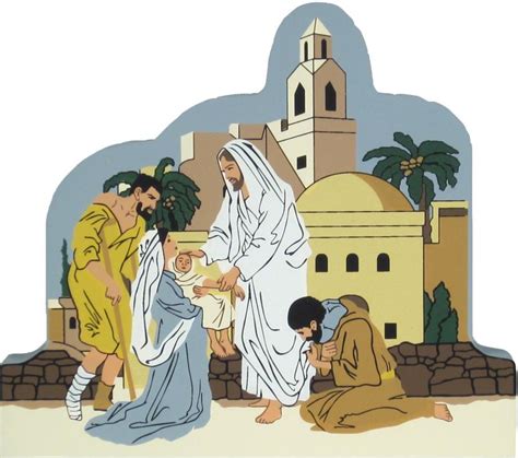Jesus Heals The Sick Matthew 423 24 Bible Story The Cats Meow