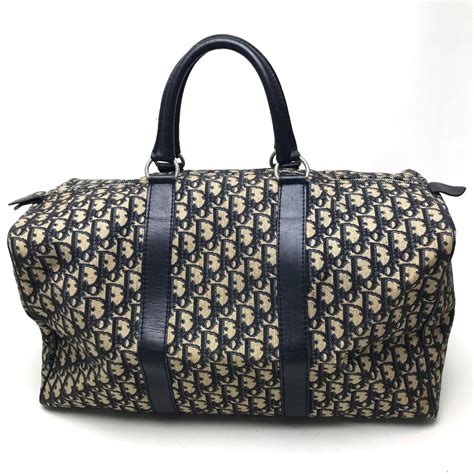 Christian dior c'est chain flap bag printed pony hai. Christian Dior Christian Dior Handbag Travel Bag Trotter ...