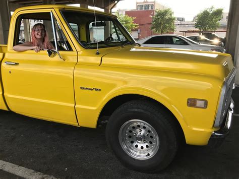 1972 C10 Deluxe Fleet Side Daily Driver Rpatinabros