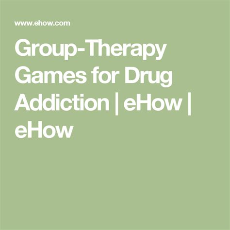 Therapists and gamers alike need to be more mindful of what they are saying and meaning when they say they are addicted to video games. Pin on group activities