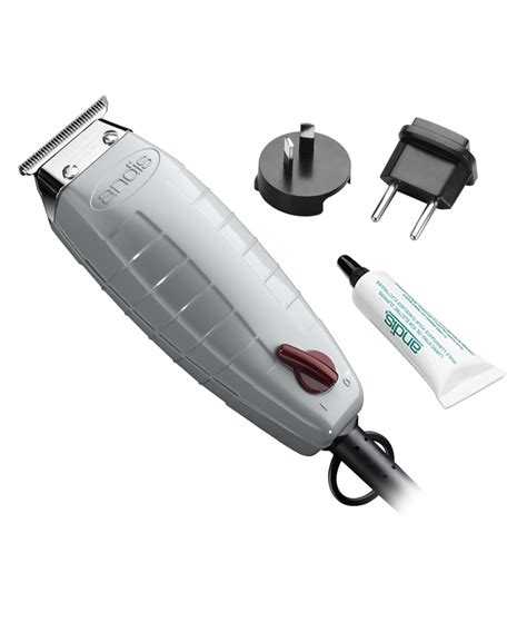 From my short, yet, pretty consistent career in barbering, i've found my preference in trimmers to be with andis. Andis T-Outliner 220V #05105 - Barber Depot