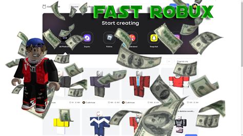 Fastest Way To Make Robux Quick And Simple Customuse Youtube