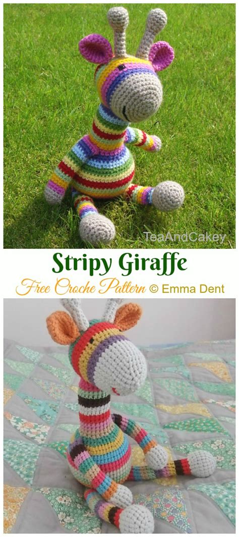 Amigurumi Giraffe Toy Free Crochet Patterns Diy How To