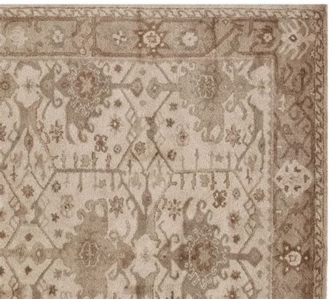 Brand New 9 X 12 Traditional Parsian Neutral Handmade Wool Area Rug