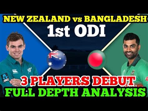 Match 9 ban nz stream replay highlights odi the oval coin toss prediction streaming fixed fixing #cwc19 #banvnz. NZ VS BAN 1st odi DREAM11 Team | NEW ZEALAND VS BANGLADESH ...