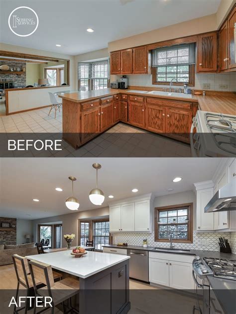 21 Inspirational Kitchen Transformations That Prove Contractors Are