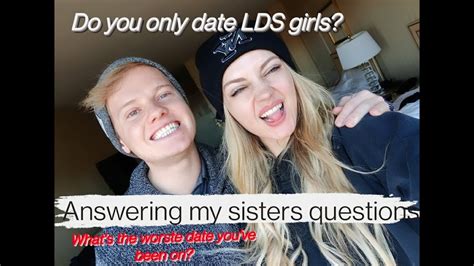 Answering My Sisters Questions Youtube