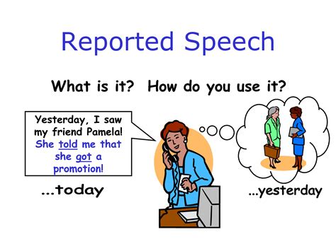 ¿cómo Aprender El Reported Speech Brickfield Tu Centro De Idiomas
