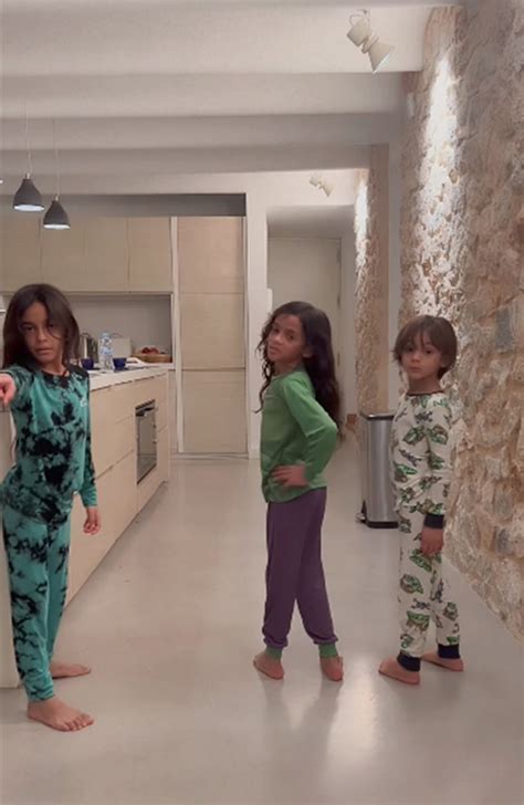 Zoe Saldana Shows Her 3 Sons In Rare Instagram Video