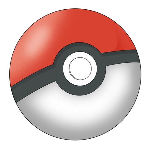 Basic Poke Ball Pokemon Decal Pokemon Tattoo Pokeball
