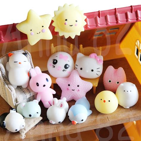 Squishy Mochi Toys Squeeze Healing Soft Toys Shopee Malaysia