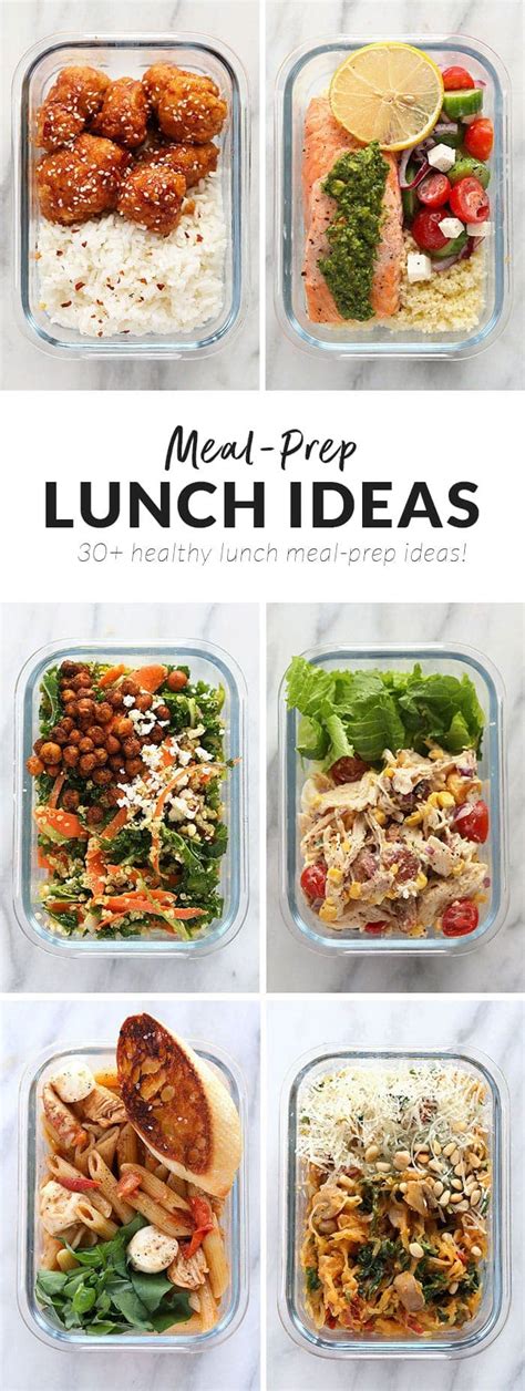 Delicious Healthy Lunch Ideas 30 Meal Prep Ideas Fit Foodie Finds